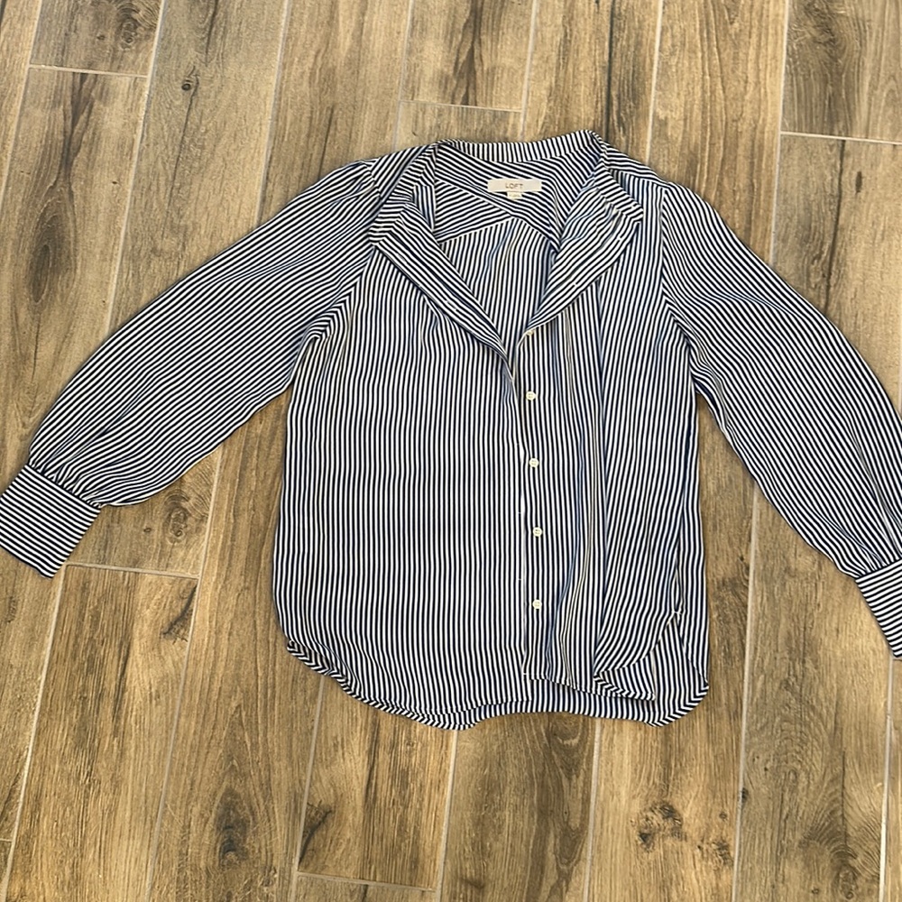 Loft Button Down - image 1